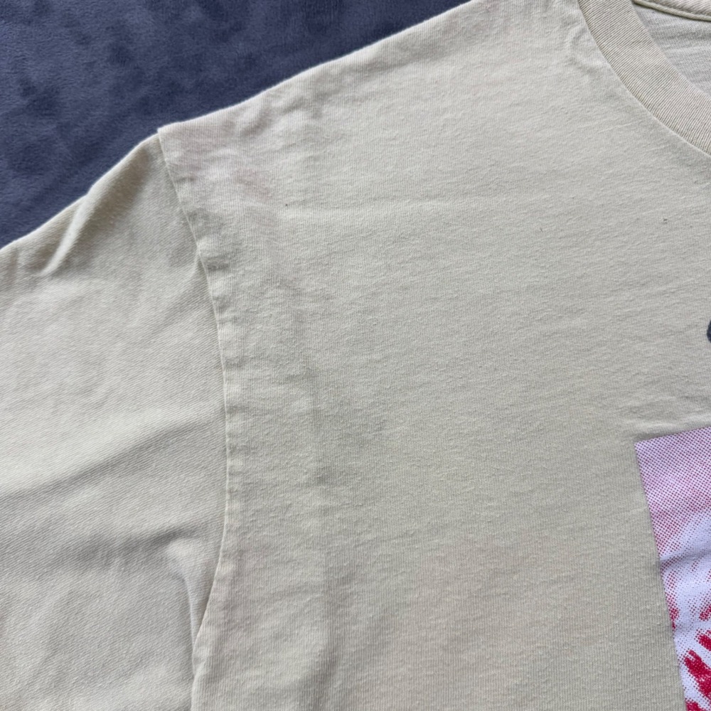 Supreme Madonna Tee FW18 Tan Justify My Love Graphic T-Shirt XL - Picture 2 of 8
